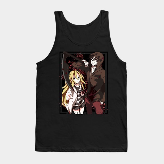 Angels of death Tank Top by hackneydagger